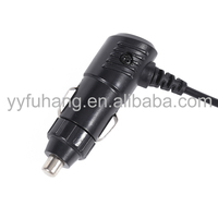 Chargeur de voiture personnalisé 12V 24V Allume-cigare vers câble d'alimentation DC Jack