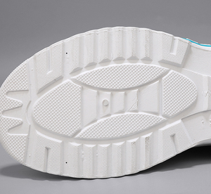 Chaussures de sport respirantes en maille pour hommes, avec doublure en PU, pour adolescents, polyvalentes, blanches, à semelle épaisse, augmentant la taille, chaussures décontractées - Product Image 2