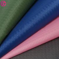 Tissu de sac en polyester de haute qualité, enduit de PU, tissu RIP STOP 420D