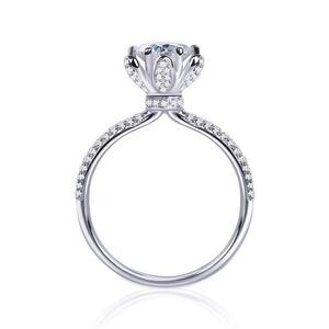Reina de Hielo sostiene un anillo de flores, mujer <span class=keywords><strong>se</strong></span> casa y <span class=keywords><strong>se</strong></span> compromete - Product Image 5