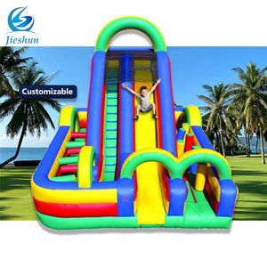 Corsa a ostacoli gonfiabile commerciale per bambini gonfiabile casa di rimbalzo buttafuori castello Bounc Hous scivolo a secco o bagnato in <span class=keywords><strong>affitto</strong></span> - Product Image 1