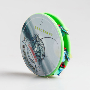 Pesca de agua dulce Woolly Bugger Rig con flotador o gancho de cuerda que se hunde Juego de mosca simulada - Product Image 4