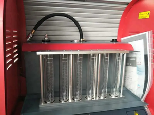 Khởi động <span class=keywords><strong>CNC</strong></span>-<span class=keywords><strong>601A</strong></span> siêu âm phun sạch hơn và thử nghiệm cnc601a phun nhiên liệu sạch hơn 6 xi lanh Xe đẩy tủ - Product Image 6