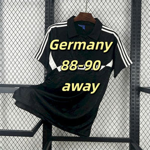 Camiseta de Fútbol de Verano Personalizada de Alemania 1988/90, Manga Corta, 100% Poliéster, Transpirable, con Estampado 1.1 - Product Image 5