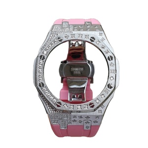 Kit de Modificación Popular Premium Xinying de Acero Inoxidable 316L Multicolor de 44 mm con Incrustaciones de Estrellas para Reloj GA2100 - Product Image 1