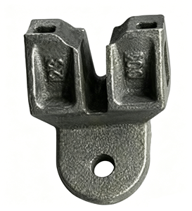 Pièces moulées en acier au sable haute performance, patins de levage plats en fonte pour la construction de ponts et les levages - Product Image 2