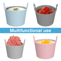 Vente en gros de crèmes brûlées personnalisées allant au four, ustensiles de cuisson, bol de ramequins en silicone pour la cuisine, tasse à soufflé en porcelaine pour la cuisson