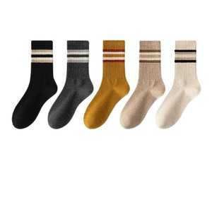 Unisex Thick <b>Socks</b> Autumn <b>Winter</b> Mid Calf Odor Resistant Sweat Absorbent Breathable Sports <b>Socks</b> Women's Long <b>Socks</b> - Product Image 5