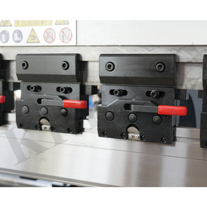 125t E21 e300p tấm kim loại tấm thủy lực Báo Chí phanh uốn giá máy Trung Quốc nhà máy từ krrass - Product Image 4