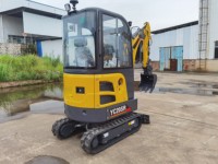 Mesin Pengolah Tanah Efisiensi Tinggi Kapasitas Bucket 0.05m³ Excavator Crawler 13.4Kw YC20SR untuk Konstruksi Jalan
