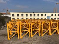 Pièces de rechange pour grue à tour de construction 20T 70M avec boîte de vitesses et moteur PLC QTZ315-HS7050