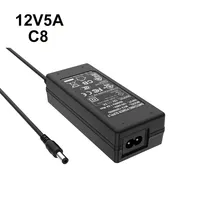 9V 1a 2a 3a 4a 5a 6a AC / pour adaptateur CC Commutateur Chargeur d' alimentation pour bande LED