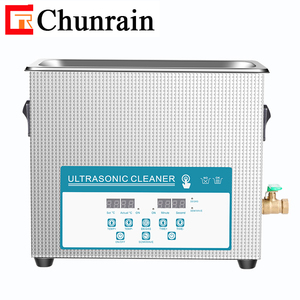 CR-031SD Chunrain 6.5L nettoyeur à ultrasons industriel dégazage cylindre <span class=keywords><strong>injecteur</strong></span> métal moule dégraissant <span class=keywords><strong>bain</strong></span> ultrasonique 6L 40KHZ - Product Image 4