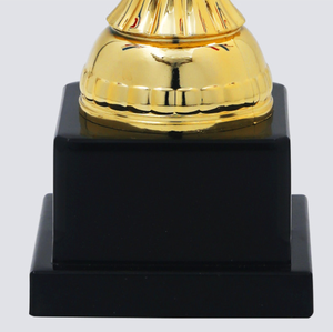 Trofeo <span class=keywords><strong>de</strong></span> Metal Grande, Fabricación Personalizada, Base Cuadrada <span class=keywords><strong>de</strong></span> Madera Fundida a Presión, Premios para Campeones <span class=keywords><strong>de</strong></span> Ligas <span class=keywords><strong>de</strong></span> Fútbol - Product Image 3