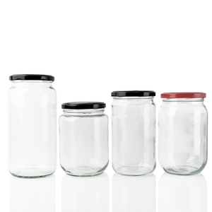 200ml 350ml 400ml 500ml Envases de vidrio para alimentos Frasco de vidrio para mantequilla de maní con tapas de rosca - Product Image 5