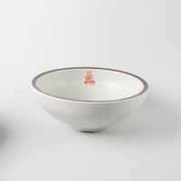 Bol à soupe et ramen empilable en mélamine, grand format, moderne, poli, de luxe, anti-brûlure, compatible lave-vaisselle, écologique, personnalisable, directement de l'usine