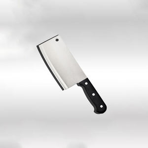 Lot de 8 ustensiles de cuisine A2754 avec tablier en bois et couverts en acier inoxydable – Couteaux inclus - Product Image 4