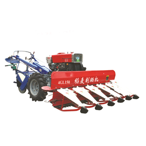 Hot Selling North American Mini Corn Rice Harvester Wheat Lavender Harvester Combine Harvester