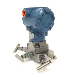 Transmetteur de pression Emerson Rosemount 3051CD1A22A1AB3M5K5 4-20mA 24V DC avec affichage numérique LCD, toutes les séries 3051 - Product Image 4