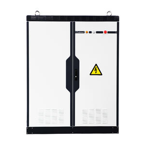 Powmax 100KW LiFePO4 Inversor Solar Híbrido Sistema de Almacenamiento de Energía Todo en Uno Gabinete IP54 Comercial Industrial Conexión a Red Eléctrica - Product Image 1