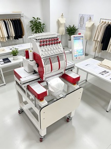 เครื่องปักคอมพิวเตอร์ขั้นสูงพร้อมระบบจัดการลายปักที่สะดวกสบายสำหรับการผลิตแฟชั่นตามสั่ง - Product Image 1