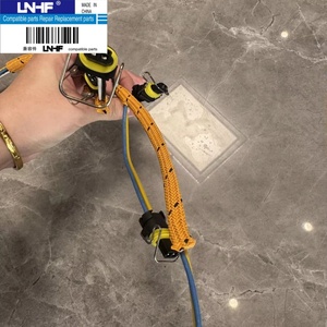 Câble de remplacement LNHF 2225917 222-5917, faisceau de câblage d'injecteur de carburant pour moteur d'excavatrice C7, pièces de rechange pour Caterpillar - Product Image 2