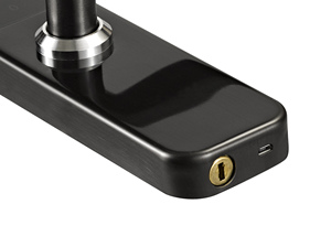 14 ans de propriété d'usine en Chine, serrures de porte intelligentes haut de gamme pour hôtels, spécialement conçues pour les hôtels étoilés et les projets immobiliers - Product Image 6