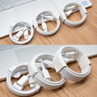 Câble de données de charge rapide 3A Type C vers Type C 1M 2M 3M, emballage de vente au détail, vente chaude, pour iPhone 17 Pro et téléphones Android