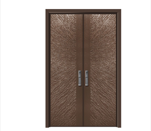 <span class=keywords><strong>Porte</strong></span> <span class=keywords><strong>d</strong></span>'<span class=keywords><strong>entrée</strong></span> <span class=keywords><strong>de</strong></span> luxe en aluminium imperméable et anticorrosion, <span class=keywords><strong>porte</strong></span> <span class=keywords><strong>de</strong></span> sécurité sculptée sur mesure <span class=keywords><strong>de</strong></span> Foshan - Product Image 5