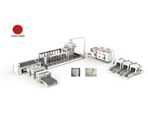 Máquina de producción de fieltro de fibra de vidrio, máquina de fieltro de fibra de vidrio perforada, línea de producción no tejida