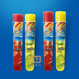 Tube à presser de sucette glacée à double paroi imprimé personnalisé 90ml & 110ml toutes les tailles pour l'utilisation de biscuits au sucre Calippo à la crème glacée en relief - Product Image 5