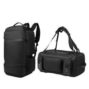 กระเป๋าเป้สะพายหลังกันน้ำกระเป๋าทรงดัฟเฟิลพกพาได้มีช่องใส่รองเท้าสำหรับเดินทางแล็ปท็อป - Product Image 1