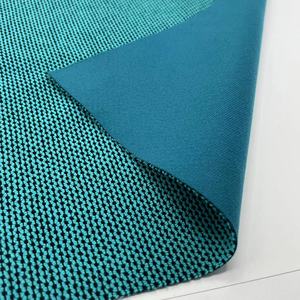 Softshell <strong>Fabric</strong> Honeycomb Coarse Needle Bonded <strong>Warp</strong> <strong>Knit</strong> <strong>Nylon</strong> Loop Weather Resistant Winter Jackets for Men Spandex Cloth - Product Image 4