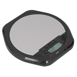 8in trống nhịp kỹ thuật số LCD analog điện tử bộ gõ nhịp điệu huấn luyện viên với cáp USB - Product Image 5