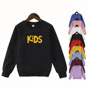 Suéter de Forro Polar para Niños Unisex con Logotipo Personalizado 2024, 100% Algodón, Tejido de Rizo, Transpirable, con Capucha, Ropa Deportiva - Product Image 1