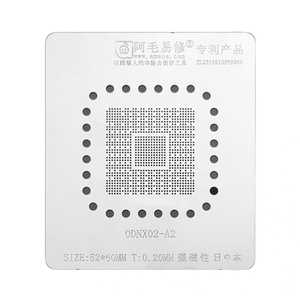 Pochoir de remballage pour DDR5/<span class=keywords><strong>DDR6</strong></span>/BGA170/BGA180, plate-forme de Base magnétique en étain, modèle de chaleur AMAOE BGA, dernière collection 100% - Product Image 4