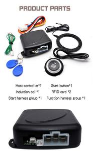 Thông Minh Keyless Nhập Rfid Đẩy Bắt Đầu Hệ Thống Cho Xe Ô Tô Mới Cho Bluetooth Điều Khiển Tự Động An Ninh Khóa Dầu Cắt Điện 50S Tự Động Cánh Tay - Product Image 3