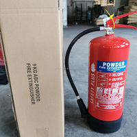 Cylindre extintor CE, extincteur de sortie d'usine personnalisé 1kg 4kg 5kg 6kg 9kg pour feux de peinture