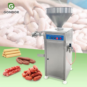 Machine de remplissage pneumatique quantitative pour saucisses, équipement industriel de fabrication de saucisses - Product Image 1