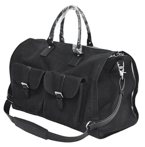 Échantillon Gratuit Sac à Vêtements Personnalisé Fait Main Grande Capacité Sac de Voyage pour le Week-end Sac à Vêtements Convertible - Product Image 2