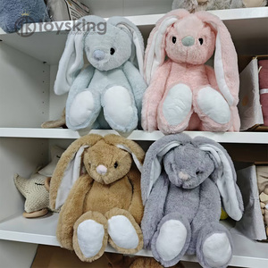 <span class=keywords><strong>Peluche</strong></span> Coniglio Personalizzato POD Super Morbido <span class=keywords><strong>per</strong></span> Stampa DTF con Logo e <span class=keywords><strong>Nome</strong></span> Personalizzati - Product Image 5