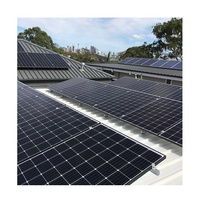Colliers de fixation réglables en alliage d'aluminium de qualité supérieure pour accessoires de montage photovoltaïque