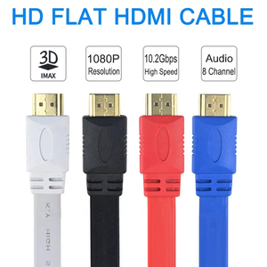 Xput phẳng Flex <span class=keywords><strong>hdmi</strong></span>-kabel AWM 20276 tốc độ cao AWM 20276 <span class=keywords><strong>1.4</strong></span> cavo Cabo <span class=keywords><strong>HDMI</strong></span> cáp 14 với <span class=keywords><strong>Ethernet</strong></span> 0.5M 1m 1.5m <span class=keywords><strong>2m</strong></span> 3M 5M - Product Image 2
