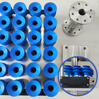 Mini-actuateur pneumatique, pince robotique, petite griffe pneumatique pour bras robotique collaboratif avec alimentation DC24V et conception de vanne à opercule à piston