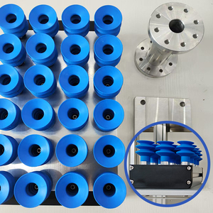 Mini-actuateur pneumatique, pince robotique, petite griffe pneumatique pour bras robotique collaboratif avec alimentation DC24V et conception de vanne à opercule à piston - Product Image 2