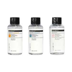 3 Flessen Voor Een Set Witte Kleine Fles Schoonheidsspecialiste Levert Geconcentreerde Hydra-Oplossing Voor Hydra Spa Gezichtsmachine