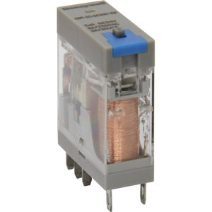 Relé Industrial Honeywell GR-4C-DC24V DPDT 20A 24VDC <span class=keywords><strong>de</strong></span> Plástico y Cobre, 4CO, Indicador LED, Riel DIN, para Elevador, con 12 Meses <span class=keywords><strong>de</strong></span> Garantía - Product Image 1