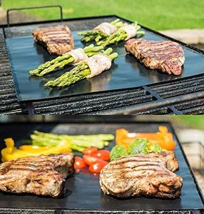 Meilleures ventes 2023 - Tapis de barbecue résistant aux hautes températures, antiadhésif - Tapis de protection pour barbecue avec emballage personnalisé - Product Image 6