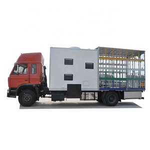 Camión de Apicultura Dongfeng 4x2 de Alta Calidad - Camión Móvil para Apicultura para Viajar al Aire Libre - Product Image 4