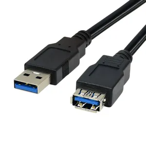 Fabrika toptan doğrudan USB 3.0 uzatma kablo USB 3.0 kablo A tipi erkek A tipi 2m